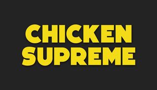Chicken Supreme - Medium