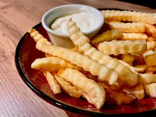 Картопля фрі з соусом (200/50г)