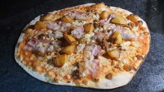 Pizza Burguer (Estilo Calzone)