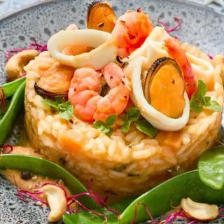 Risotto Fruits De Mer