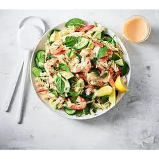 Spicy Prawn Salad