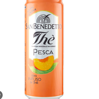 Thè alla pesca