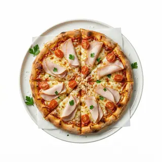 Pizz Proscuito (30 Cm.)