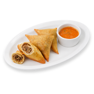Feta Coriander Samosa (3 Pieces)