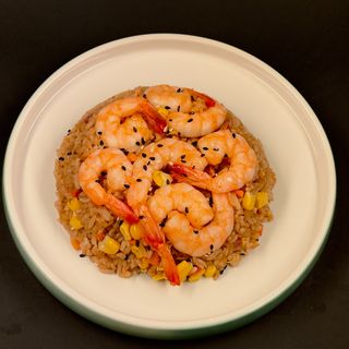 C19-Arroz Chao Chao com Gambas