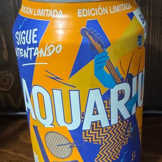 Acuarios naranja