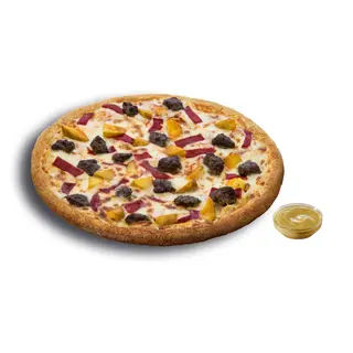 Pizza cu mici Ø 40cm