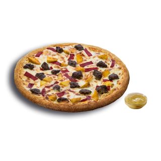 Pizza cu mici Ø 40cm
