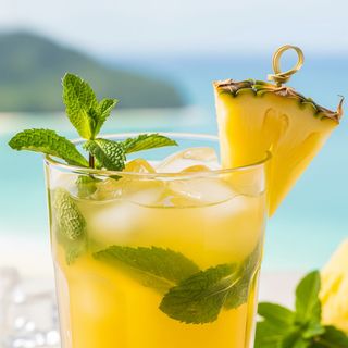 Pineapple and Mint