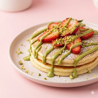 Pancake Pistacchio