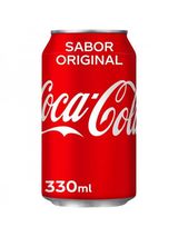Coca-Cola Sabor Original lata 330ml.