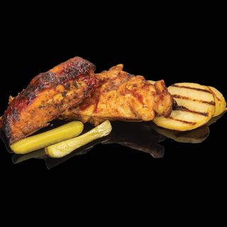 Свински ребра с барбекю