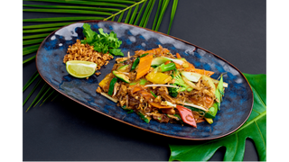 Soya Noodles z Warzywami i Tofu