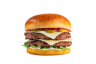 Дабл Бургер (350г)