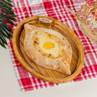 აჭარული ხაჭაპური (კვერცხით)