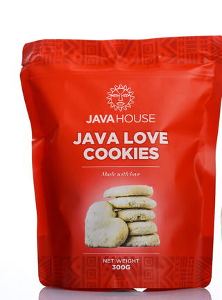 300g Java Love Cookies