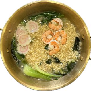 Noodles con misto mare