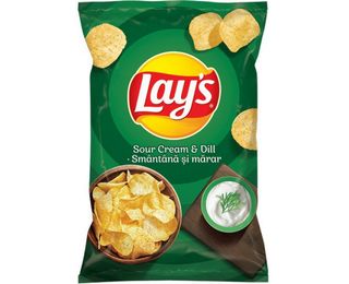 LAYS Sour Cream Dill 170g
