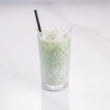 Lemon iced matcha