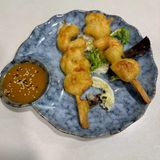 Brochetas de gamba fritas(2 PIEZAS)