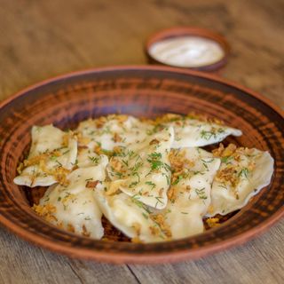 Вареники  з м'ясом (250г/10шт)