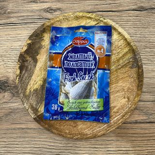 Octopus Ostrobok żółty suszony - 36 g Opak