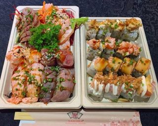 UC3-Mix sushi braseado 40 unds