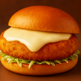 Cordon bleu burger