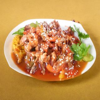 Ternera Salteada Picante