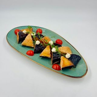 Хрустящие баклажаны