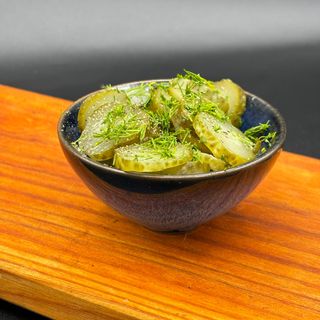 Pepino Marinado