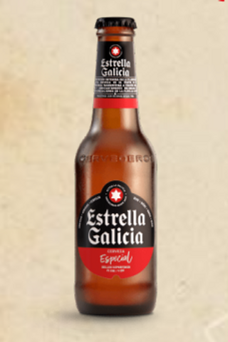 Cerveza Estrella Galicia Especial (330 Ml.)