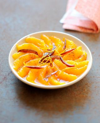 Orange À La Cannelle