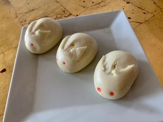 113A/pane al vapore dolce con uova