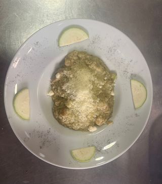 Polo verde rižoto