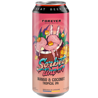 Пиво "sorbet Line # 1" Tropical Ipa, Тм Forever 0,5л