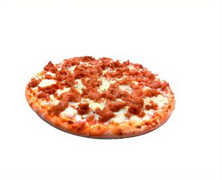 Pizza de atún familiar