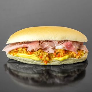 Prosciutto cotto farcito