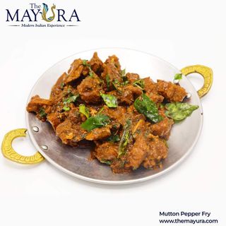 Mutton Pepper Fry