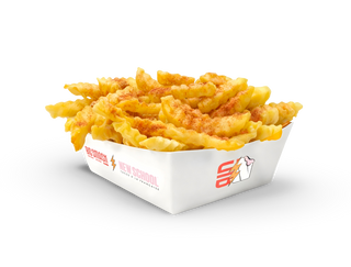 Frites épicées