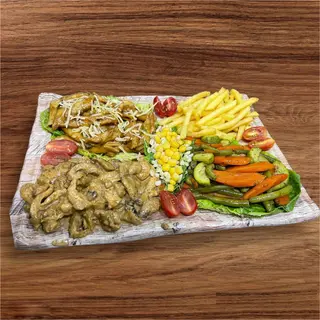 Plat Emincé Poulet