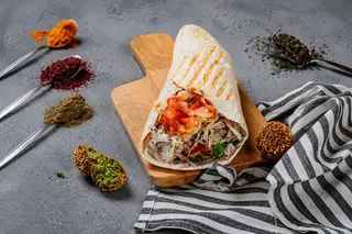 Maxi Falafel Clasic in Lipie