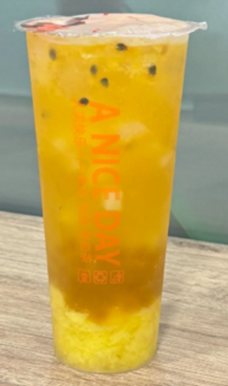 Lemon ananas tea