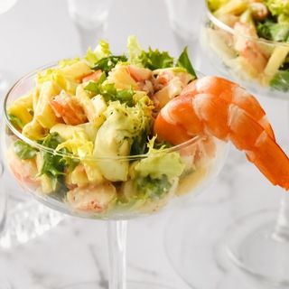 Cocktail de gambas