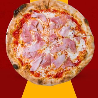 Pizza prosciutto (30 cm.)