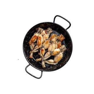 Ancas De Rana Fritas