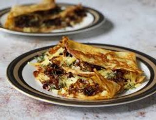 Crêpe Salée Cheesy