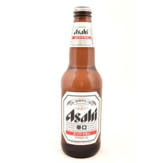 Cerveza japonesa Asahi 330ml.