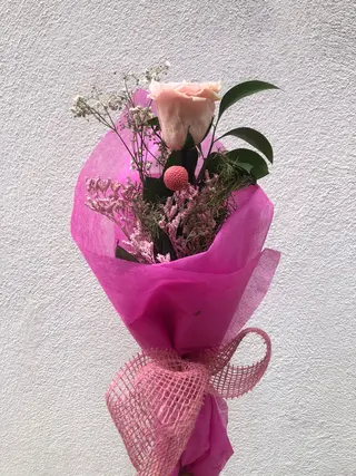 Rosa Preservada Rosa