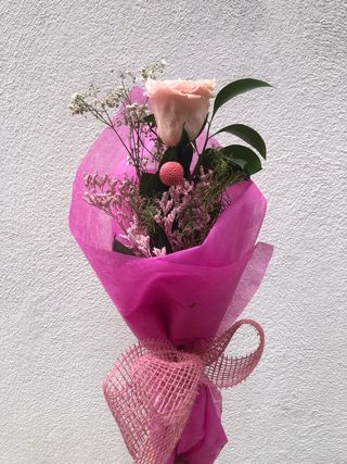 Rosa Preservada Rosa